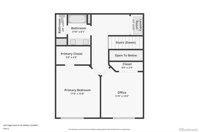2321 Stage Coach Drive B, Milliken, CO 80543