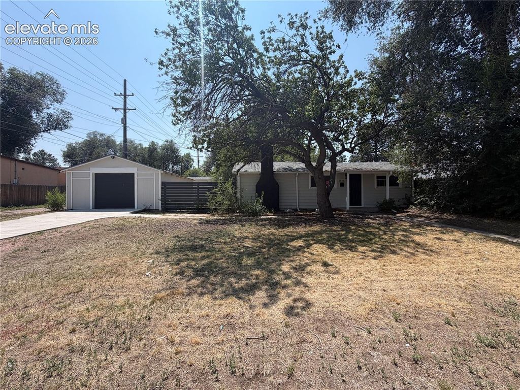 1915 E Kiowa Street, Colorado Springs, CO 80909 — exterior