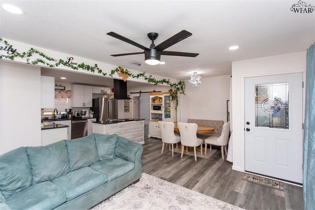 4107 HUGHES DRIVE, Wichita Falls, TX 76308