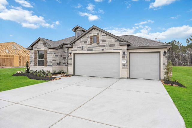 520 Barton Place Drive, Tarkington, TX 77327