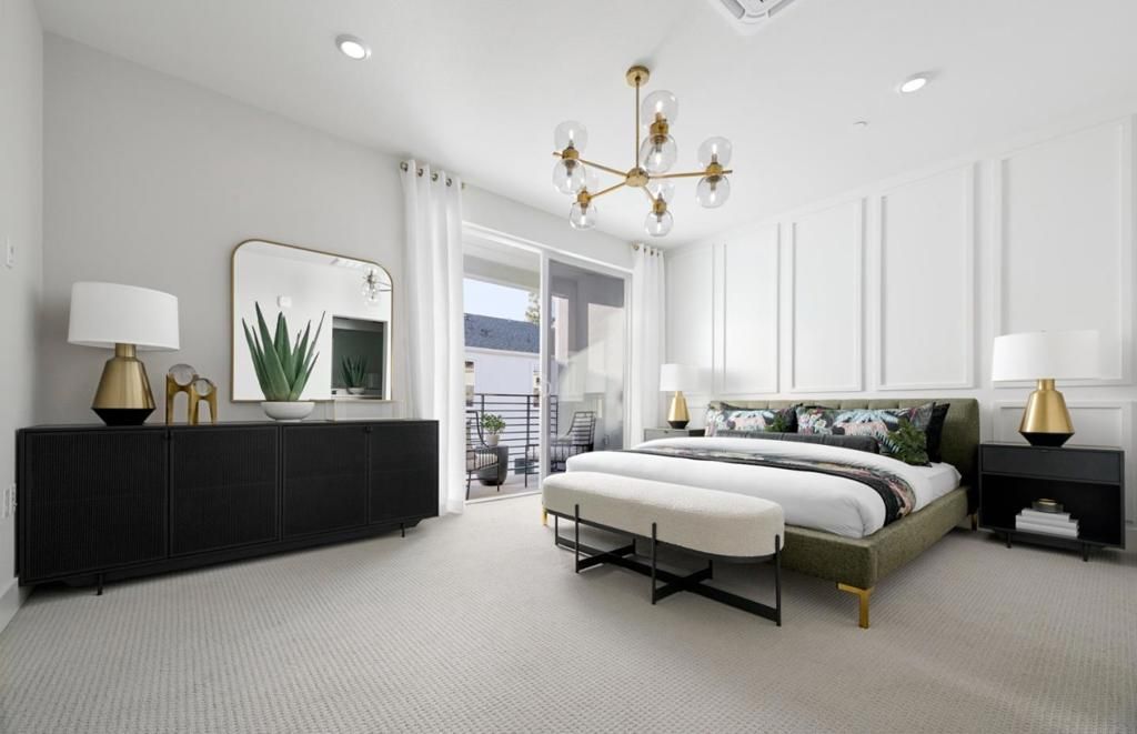 Image 5 of property listing at 552 Oakdale Way 178-19 Plan 5, San Jose, CA 95117