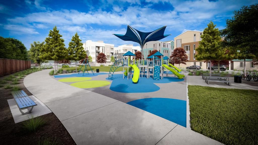 Image 8 of property listing at 552 Oakdale Way 178-19 Plan 5, San Jose, CA 95117