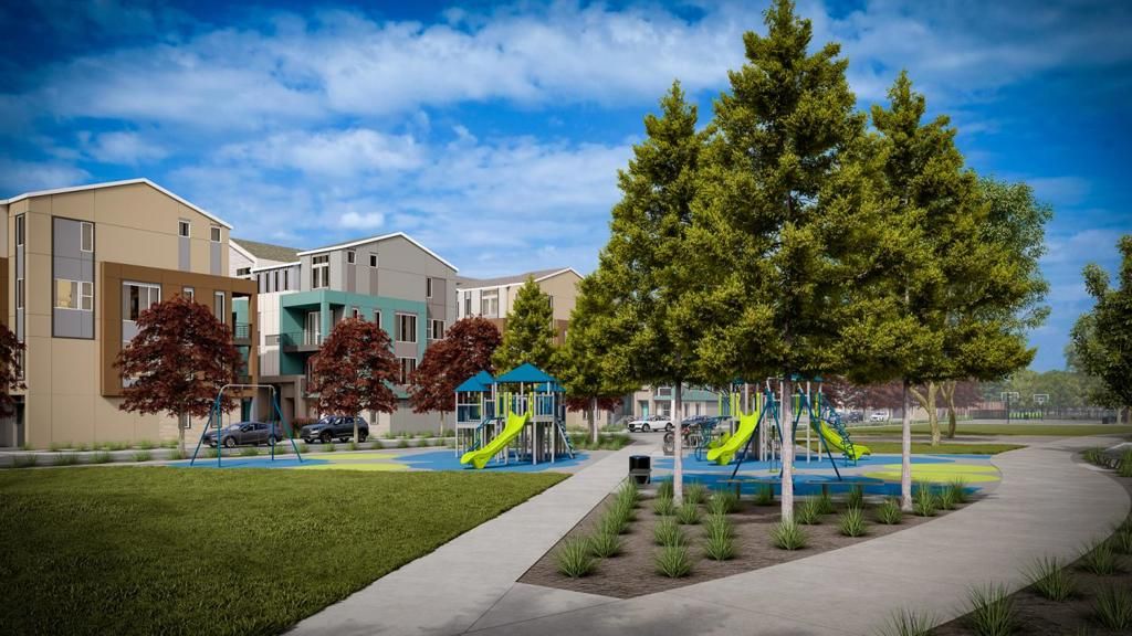 Image 9 of property listing at 552 Oakdale Way 178-19 Plan 5, San Jose, CA 95117