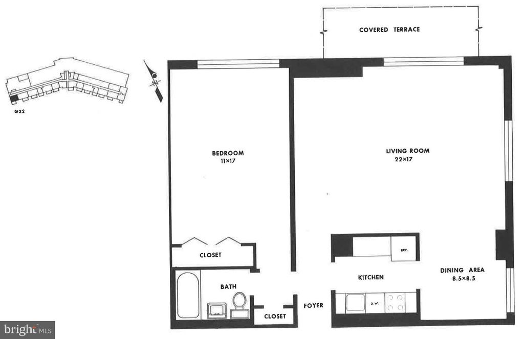 10500 ROCKVILLE PIKE #G-22, North Bethesda, MD 20852