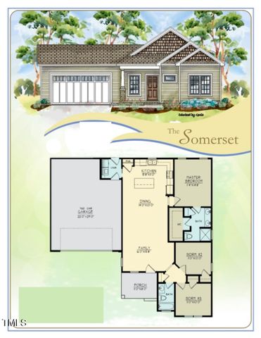 1760 Cardinal Drive, Deep Run, NC 28525