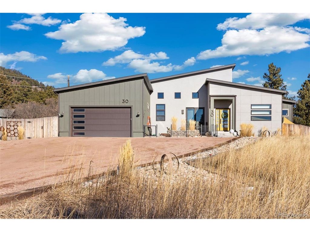 30 Gillia St, Palmer Lake, CO 80133