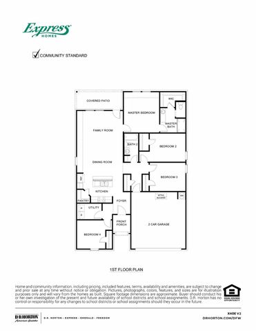 339 Desert Willow Way, Royse City, TX 75189