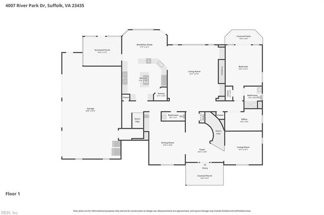 4007 River Park DR, Suffolk, VA 23435