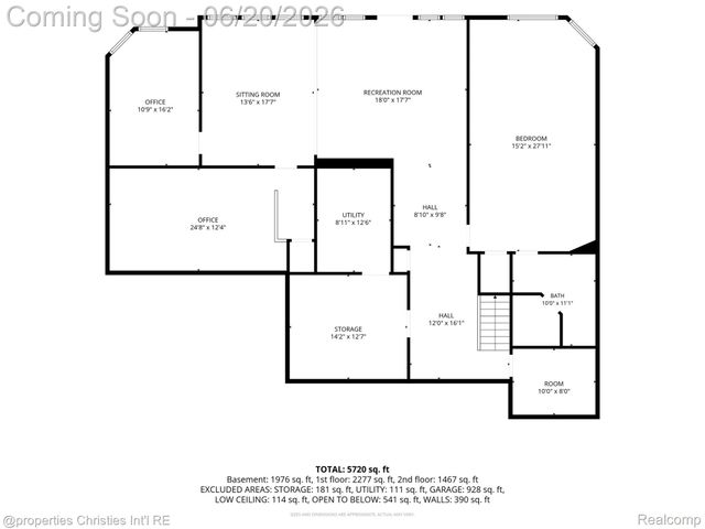 595 Ridge Point Drive, Dundee Village, MI 48131