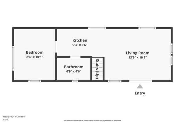 16 Songbird Ln, Usk, WA 99180