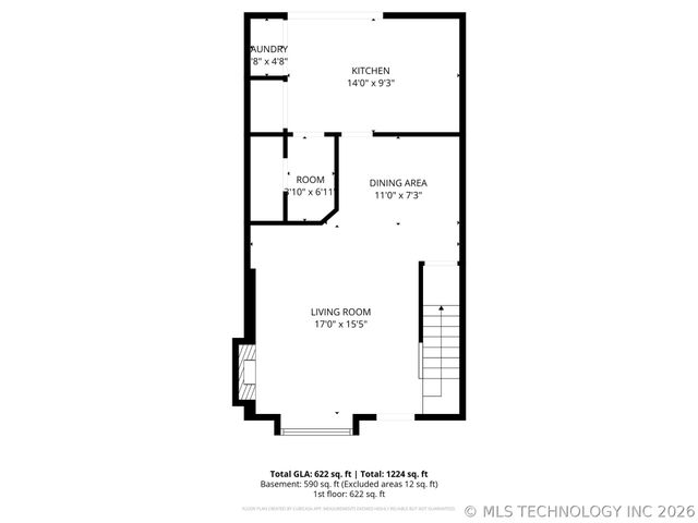 209 W 17 Street C, Tulsa, OK 74119