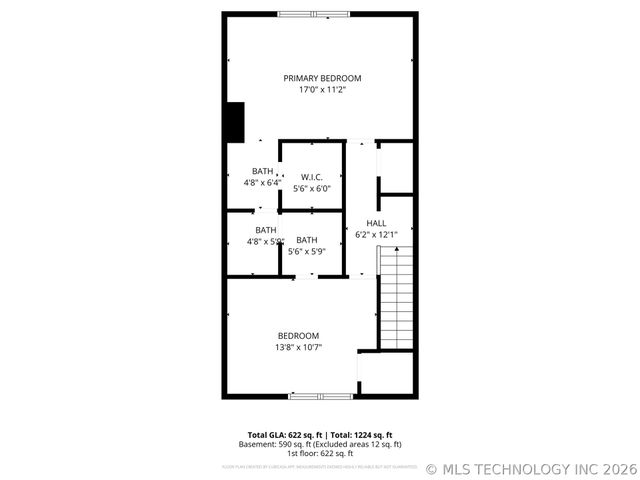 209 W 17 Street C, Tulsa, OK 74119