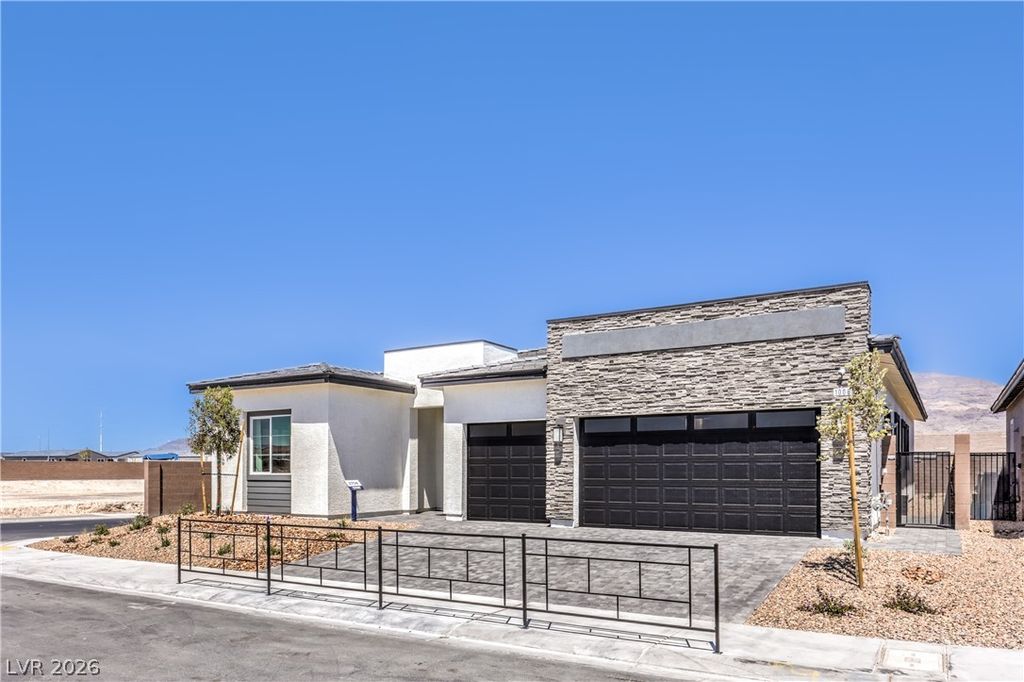 7925 Justin Cove Street, North Las Vegas, NV 89084 — exterior