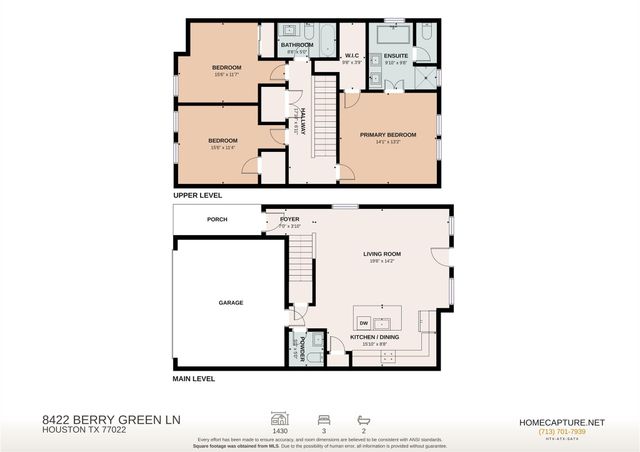 8422 Berry Green Lane, Houston, TX 77022