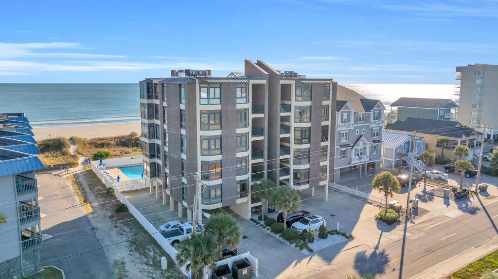 5910 N Ocean Blvd. # 504, North Myrtle Beach, SC 29582 — exterior