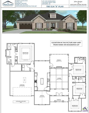 102 Black Birch Lane, Kathleen, GA 31047