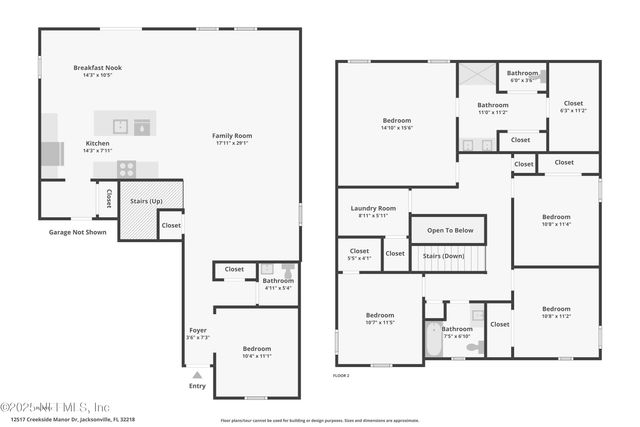 12517 CREEKSIDE MANOR Drive, Jacksonville, FL 32218