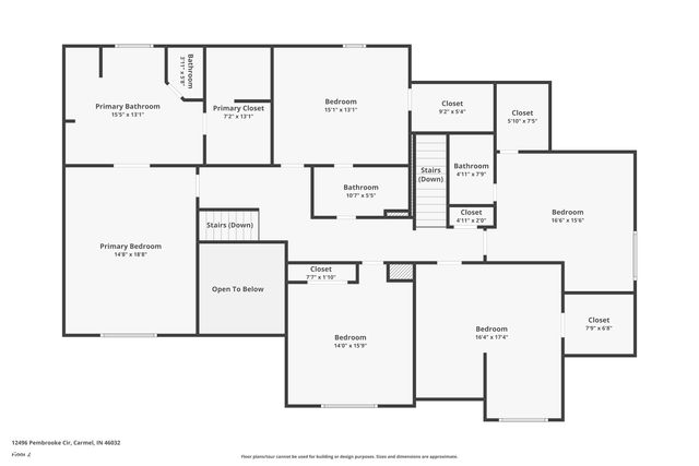 12496 Pembrooke Circle, Carmel, IN 46032