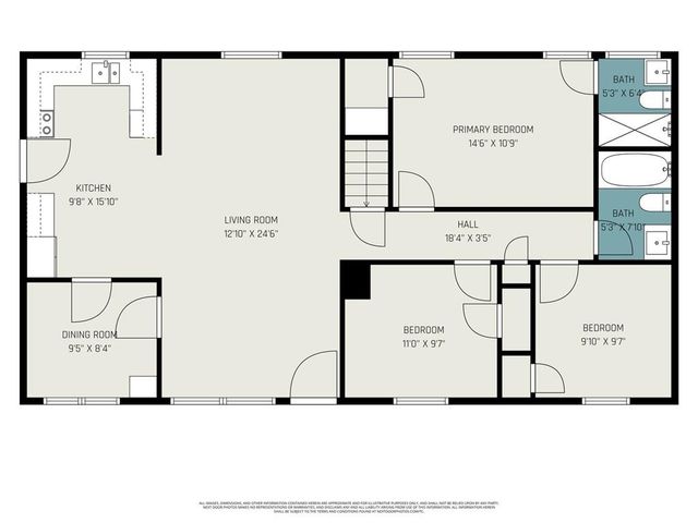1643 Mary George Avenue NW, Atlanta, GA 30318