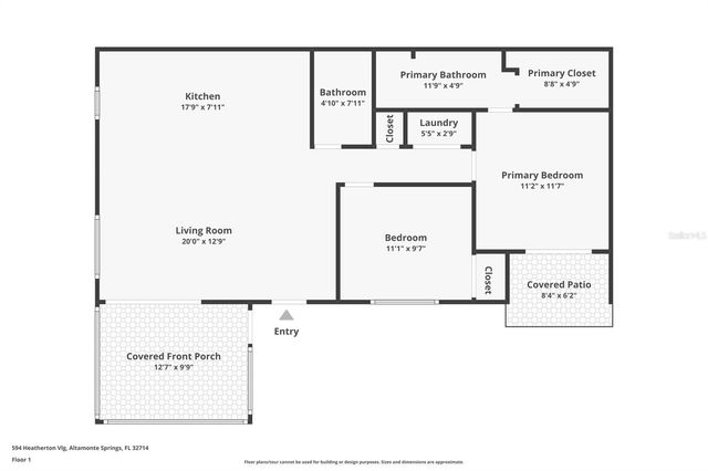594 HEATHERTON VILLAGE, Altamonte Springs, FL 32714