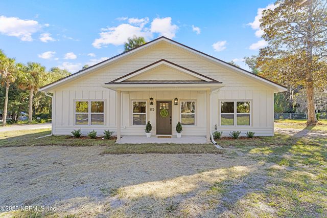 112 OLEANDER Drive, San Mateo, FL 32187