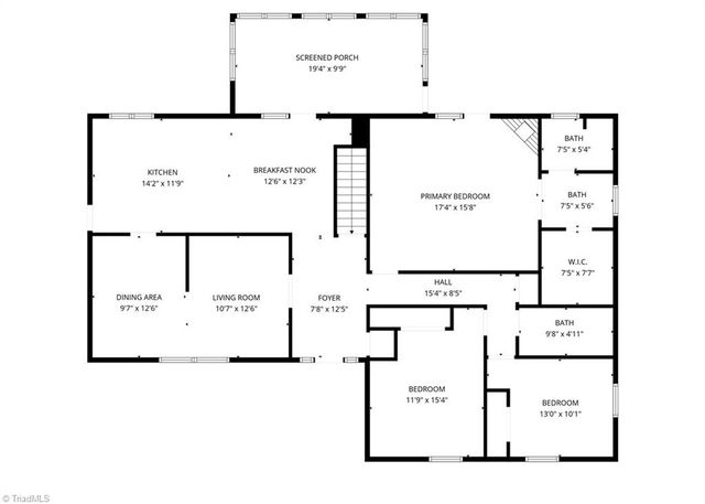 1495 Devaux Road, Rural Hall, NC 27405