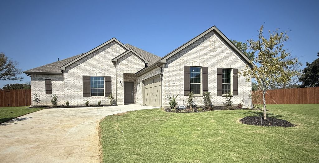 1412 LEONARD Court, Mansfield, TX 76063