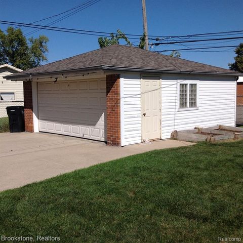 25560 Bellaire Street, Roseville, MI 48066