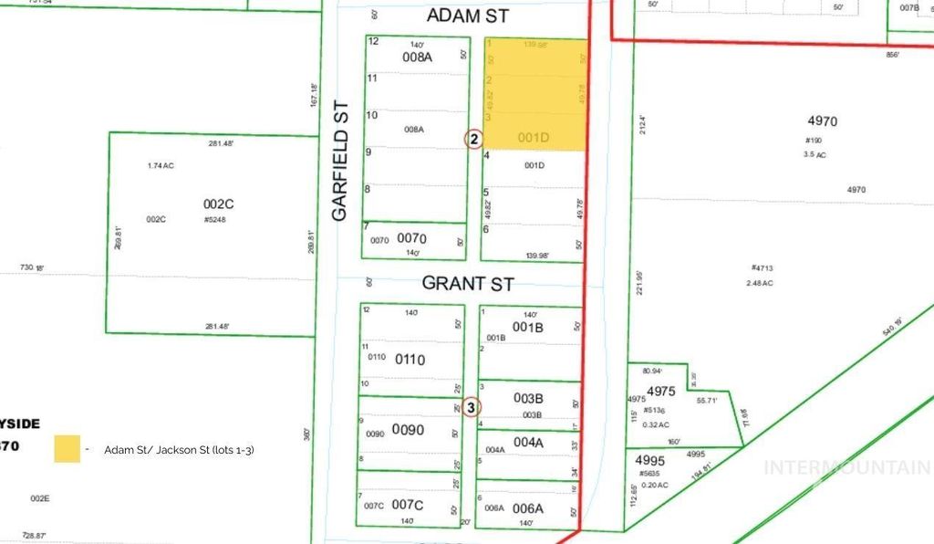 000 Adams St/Jackson St Lots 1-3, Genesee, ID 83832 photo 3