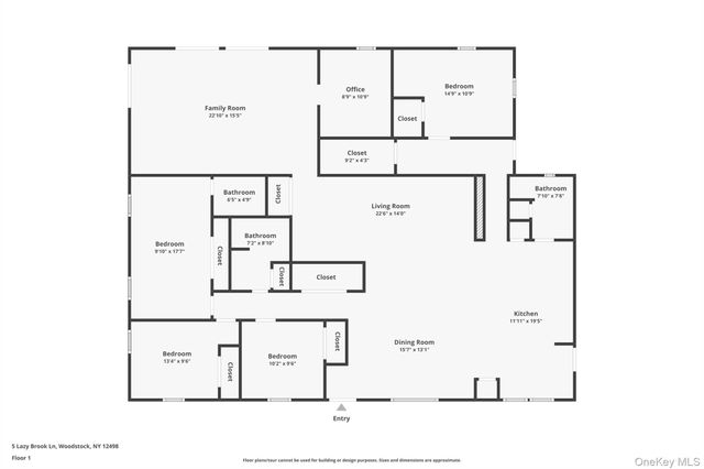 5 Lazy Brook Lane, Woodstock, NY 12498