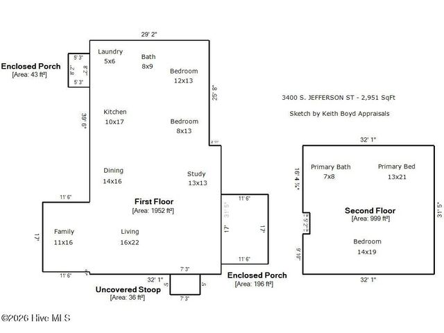 3400 S Jefferson Street, Fountain, NC 27829