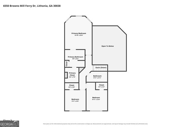 6550 Browns Mill Ferry Drive, Lithonia, GA 30038