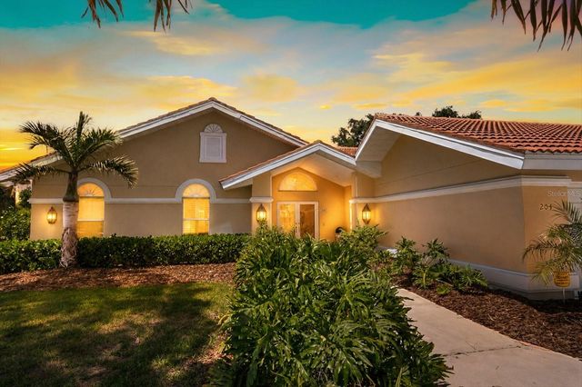 204 WINDWARD DRIVE, Osprey, FL 34229