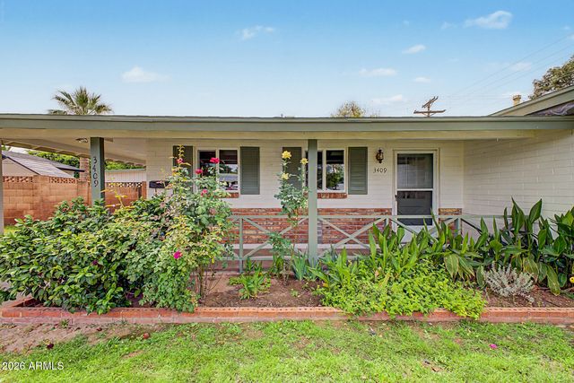 3409 E INDIANOLA Avenue, Phoenix, AZ 85018