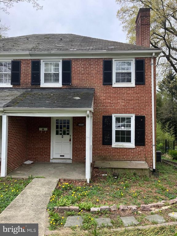 4008 DEEPWOOD ROAD, Baltimore, MD 21218