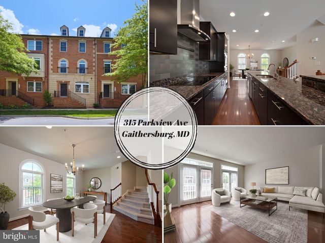 315 PARKVIEW AVE, Gaithersburg, MD 20878