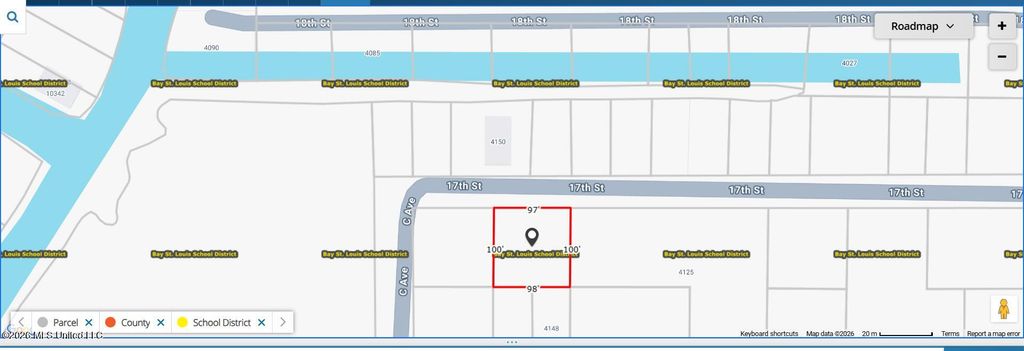 17th Street, Bay Saint Louis, MS 39520