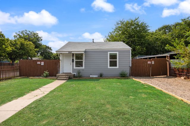 1840 Portland Avenue, Fort Worth, TX 76102