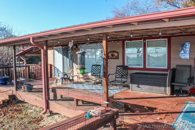 417082 E 1143 Road, Checotah, OK 74426