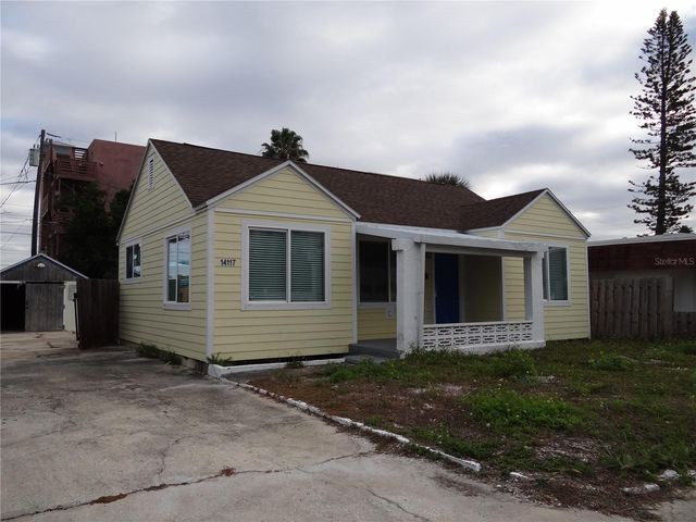 14117 PALM STREET, Madeira Beach, FL 33708