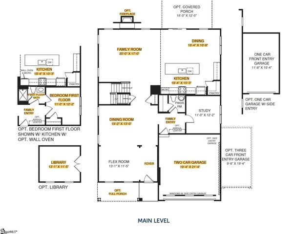 858 Lady Fern Drive, Woodruff, SC 29388