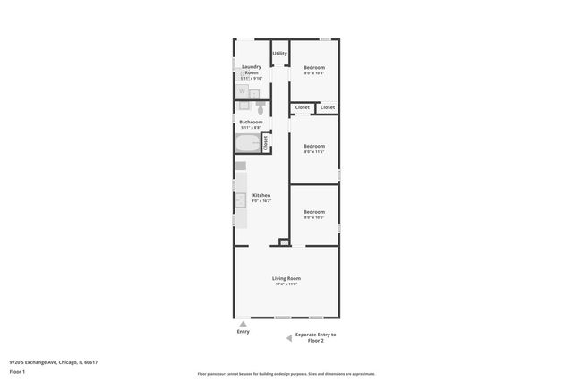 9720 S Exchange Avenue, Chicago, IL 60617
