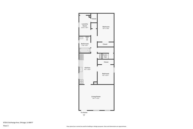9720 S Exchange Avenue, Chicago, IL 60617