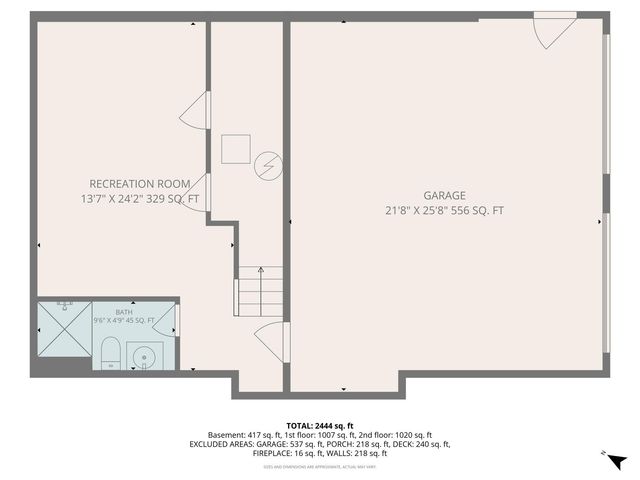 2540 Blue Ridge Springs RD, Blue Ridge, VA 24064