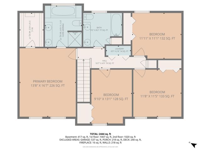 2540 Blue Ridge Springs RD, Blue Ridge, VA 24064