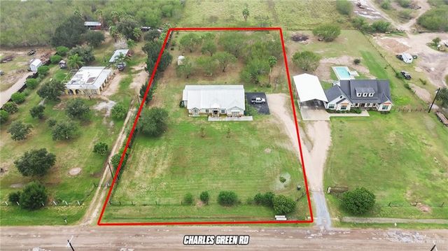 9541 Charles Green Road, Monte Alto, TX 78538