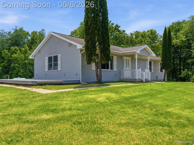 12121 Ladd Road, Brooklyn, MI 49230