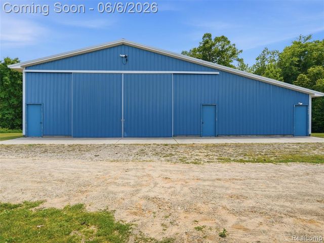 12121 Ladd Road, Brooklyn, MI 49230