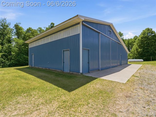 12121 Ladd Road, Brooklyn, MI 49230