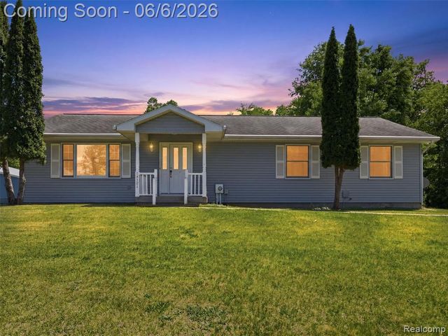 12121 Ladd Road, Brooklyn, MI 49230